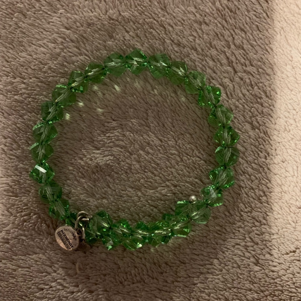 Alex and Ani beaded wrap